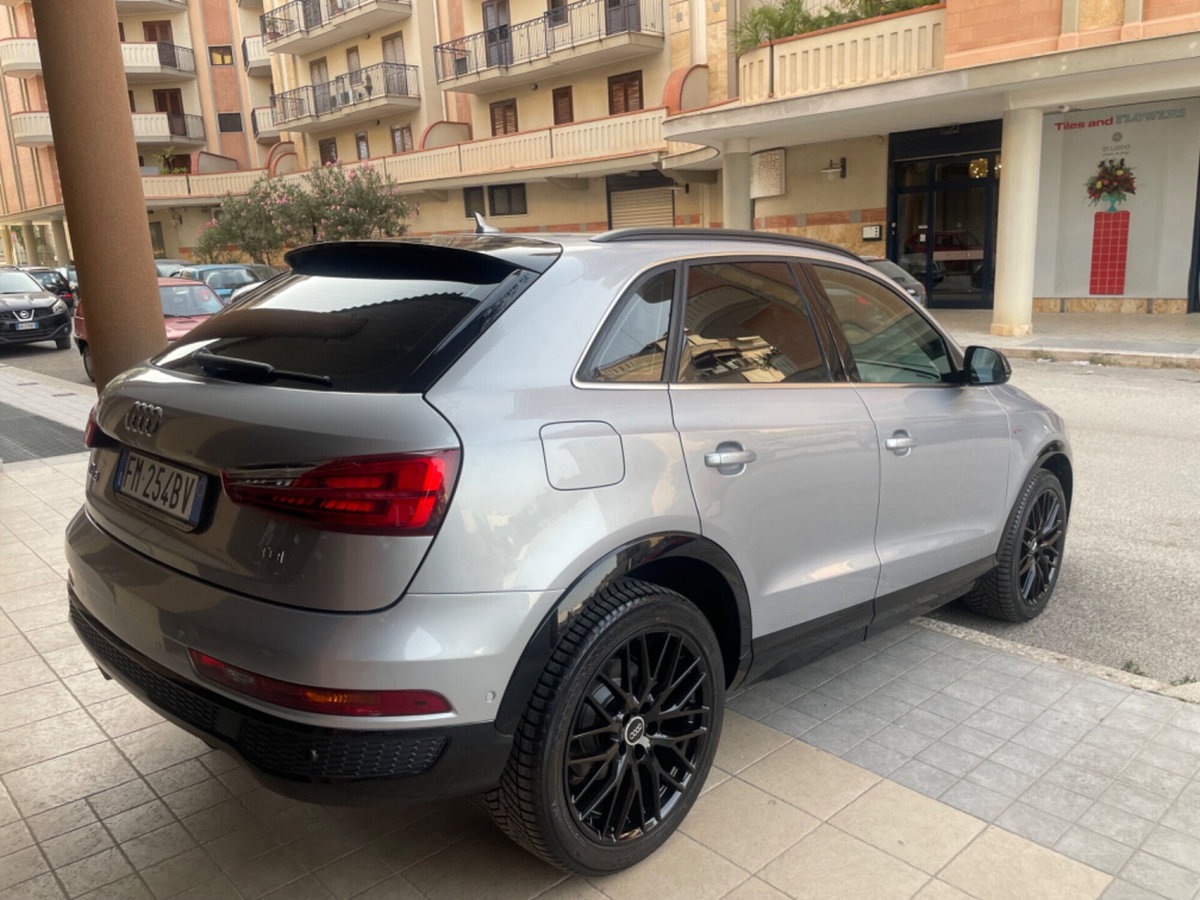 Audi Q3 2.0 TDI 150 CV S tronic S line Edition (12)