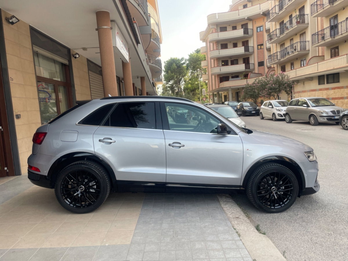 Audi Q3 2.0 TDI 150 CV S tronic S line Edition (13)