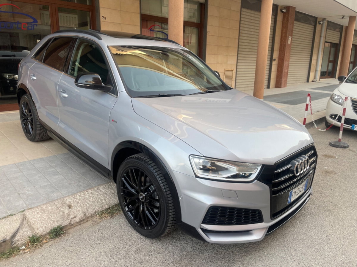 Audi Q3 2.0 TDI 150 CV S tronic S line Edition (2)