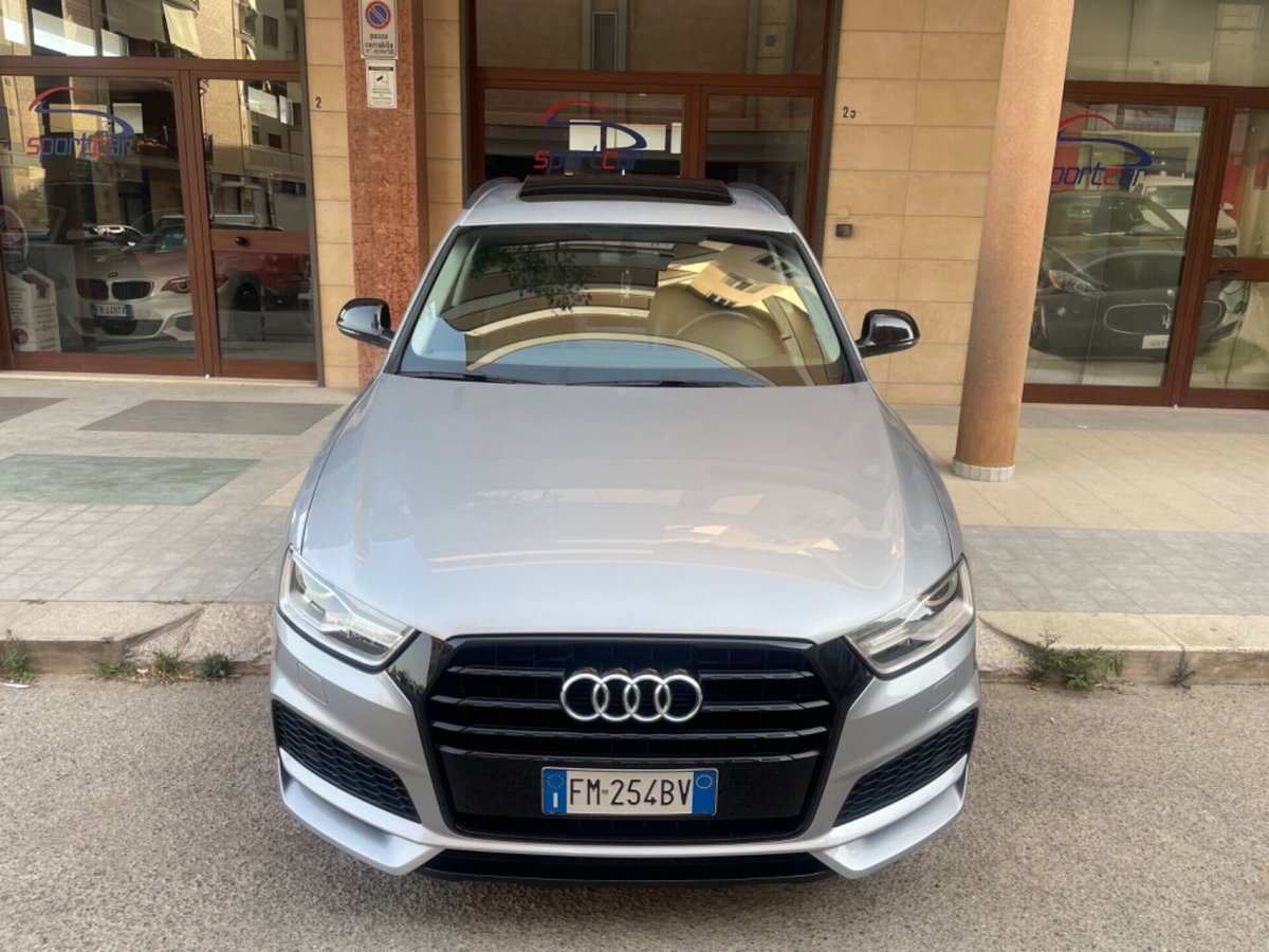 Audi Q3 2.0 TDI 150 CV S tronic S line Edition (3)