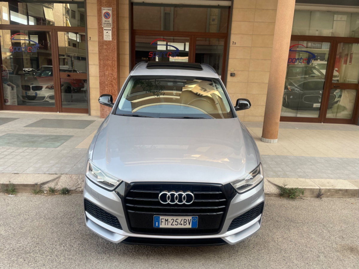 Audi Q3 2.0 TDI 150 CV S tronic S line Edition (5)
