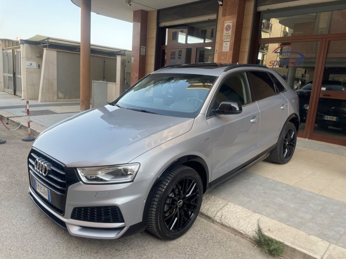 Audi Q3 2.0 TDI 150 CV S tronic S line Edition (6)