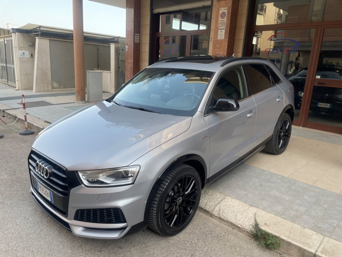 Audi Q3 2.0 TDI 150 CV S tronic S line Edition (7)