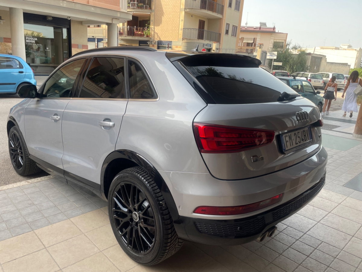 Audi Q3 2.0 TDI 150 CV S tronic S line Edition (9)