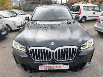 BMW X3 xDrive20d 48V Msport (18)