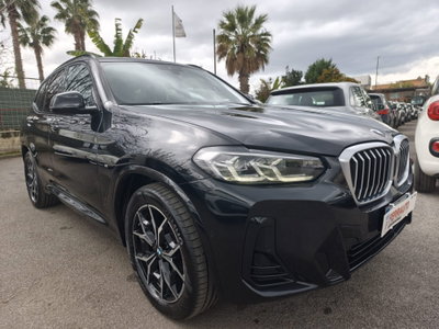 BMW X3 xDrive20d 48V Msport (4)