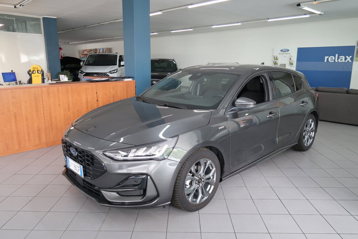 Ford Focus 1.0 EcoBoost Hybrid 125 CV Power. 5p. ST-Line Design