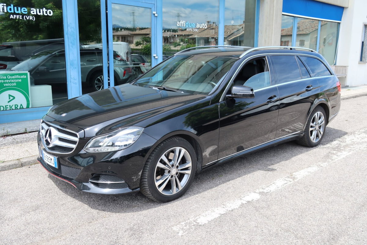 Mercedes-Benz Classe E Station Wagon 220 BlueTEC 4Matic Automatic Executive