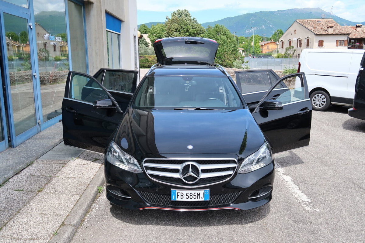 Mercedes-Benz Classe E Station Wagon 220 BlueTEC 4Matic Automatic Executive (10)