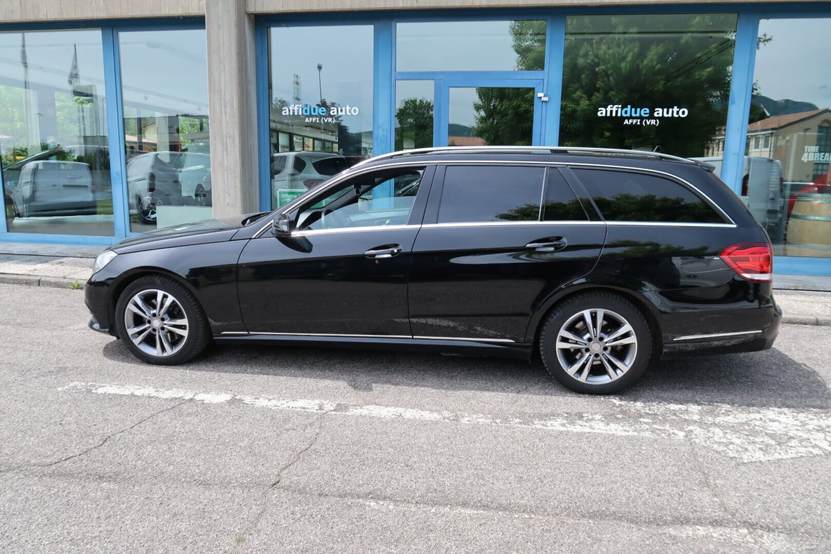 Mercedes-Benz Classe E Station Wagon 220 BlueTEC 4Matic Automatic Executive (4)