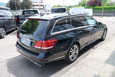 Mercedes-Benz Classe E Station Wagon 220 BlueTEC 4Matic Automatic Executive (5)