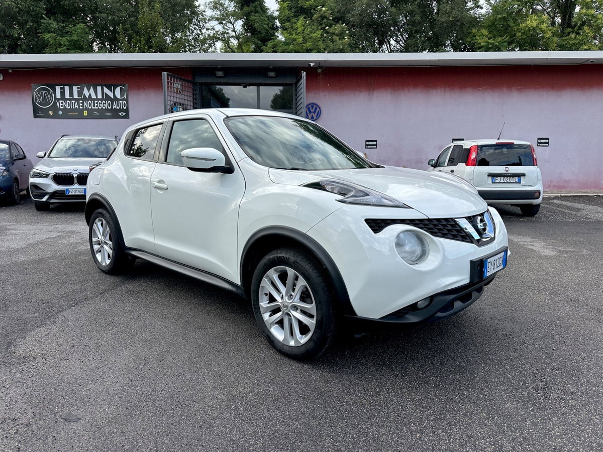 Nissan Juke 1.5 dCi Tekna