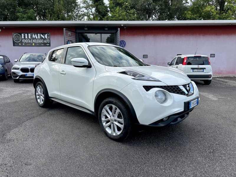 Nissan Juke 1.5 dCi Tekna