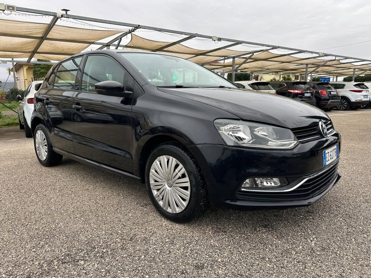 Volkswagen Polo 1.4 TDI 90 CV 5p. Comfortline BlueMotion Technology