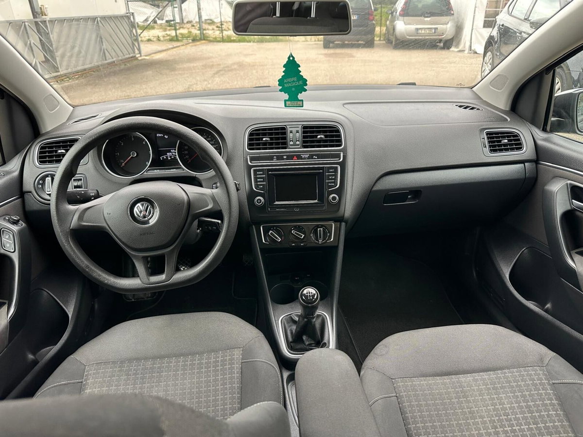 Volkswagen Polo 1.4 TDI 90 CV 5p. Comfortline BlueMotion Technology (13)