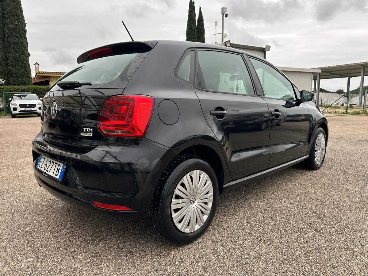Volkswagen Polo 1.4 TDI 90 CV 5p. Comfortline BlueMotion Technology (3)