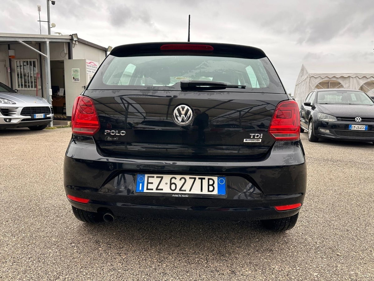 Volkswagen Polo 1.4 TDI 90 CV 5p. Comfortline BlueMotion Technology (4)