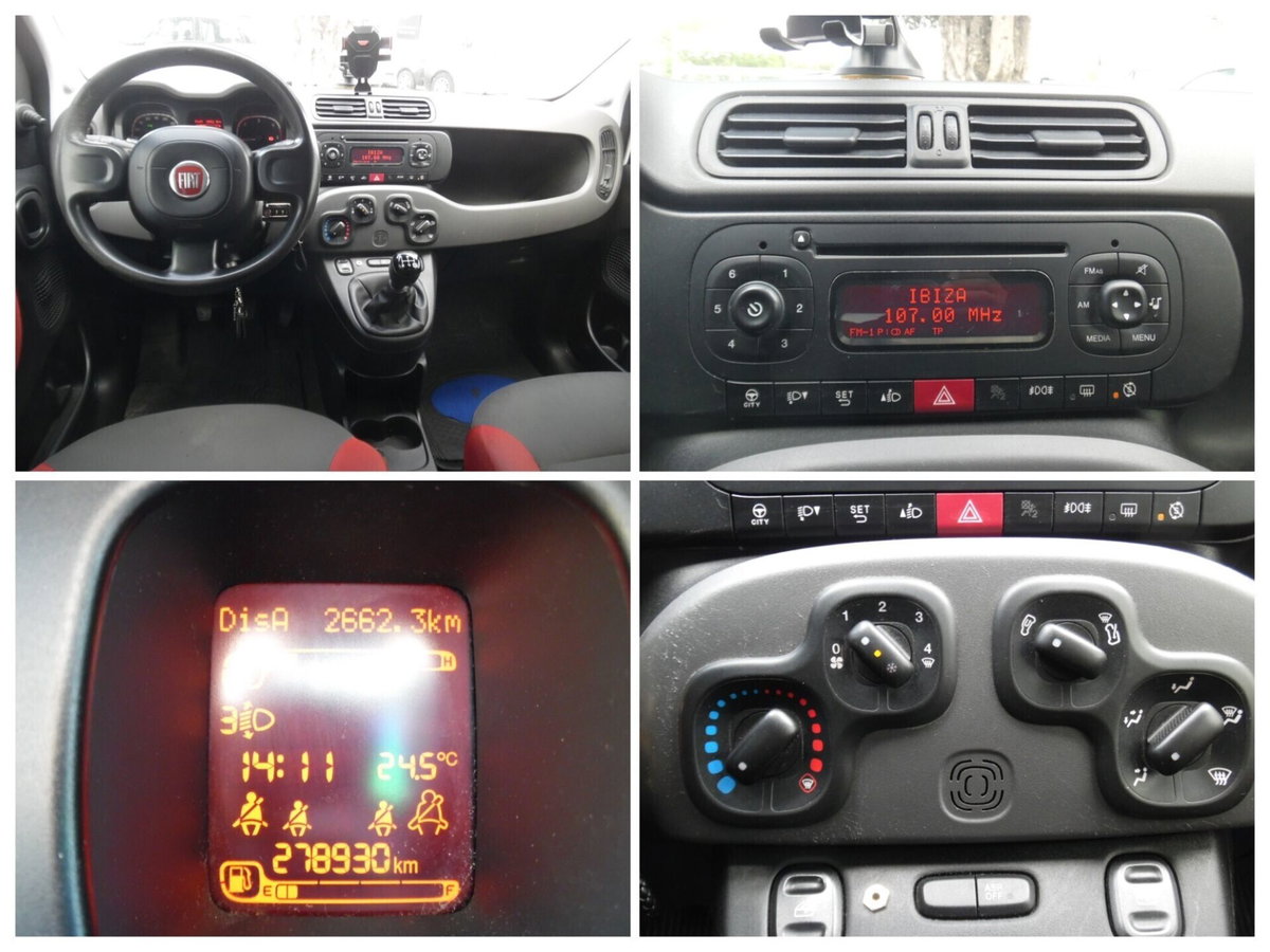 Fiat Panda 1.3 MJT 80 CV S&S Easy (13)