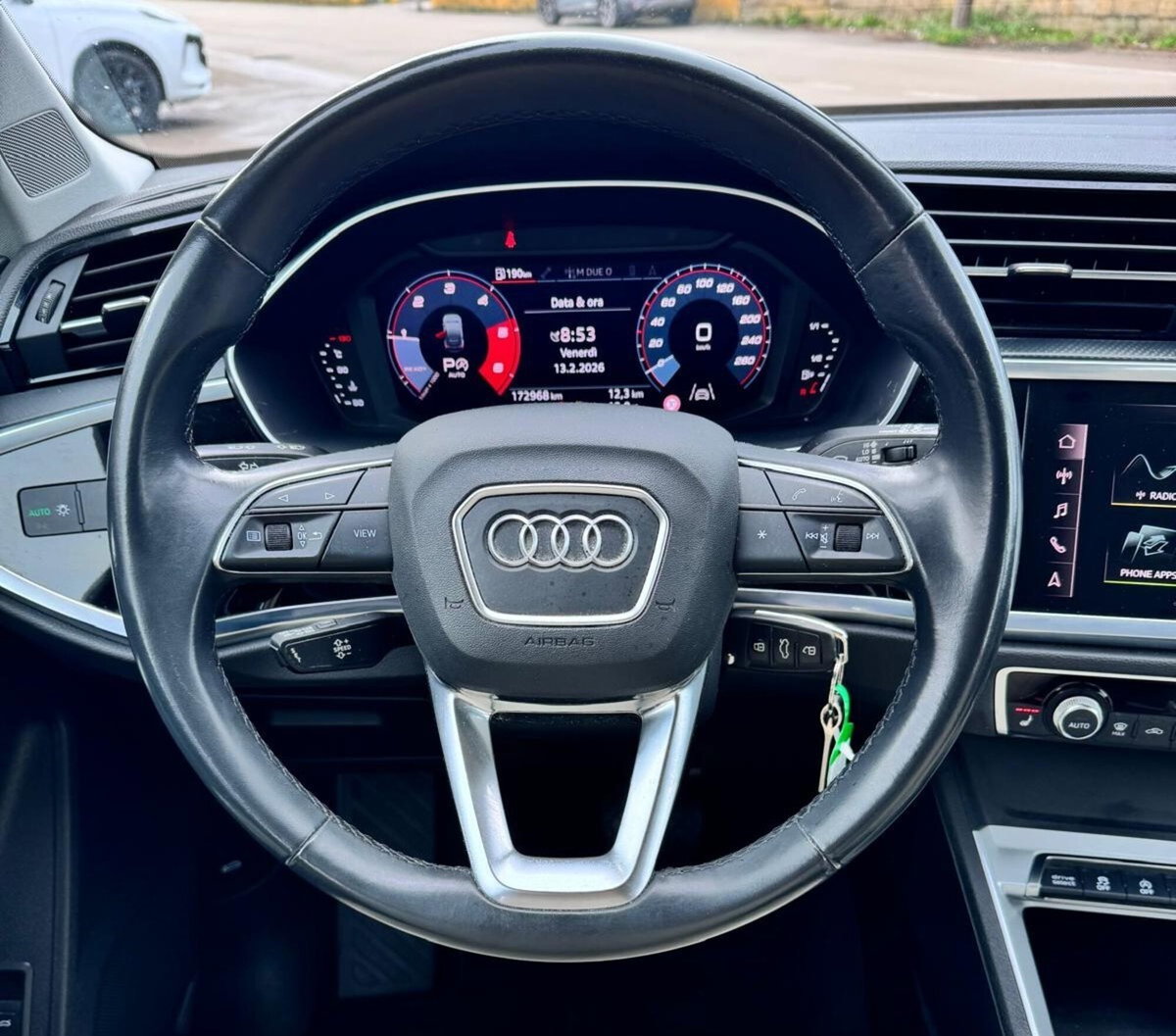Audi Q3 35 TDI quattro S tronic Business Advanced (9)
