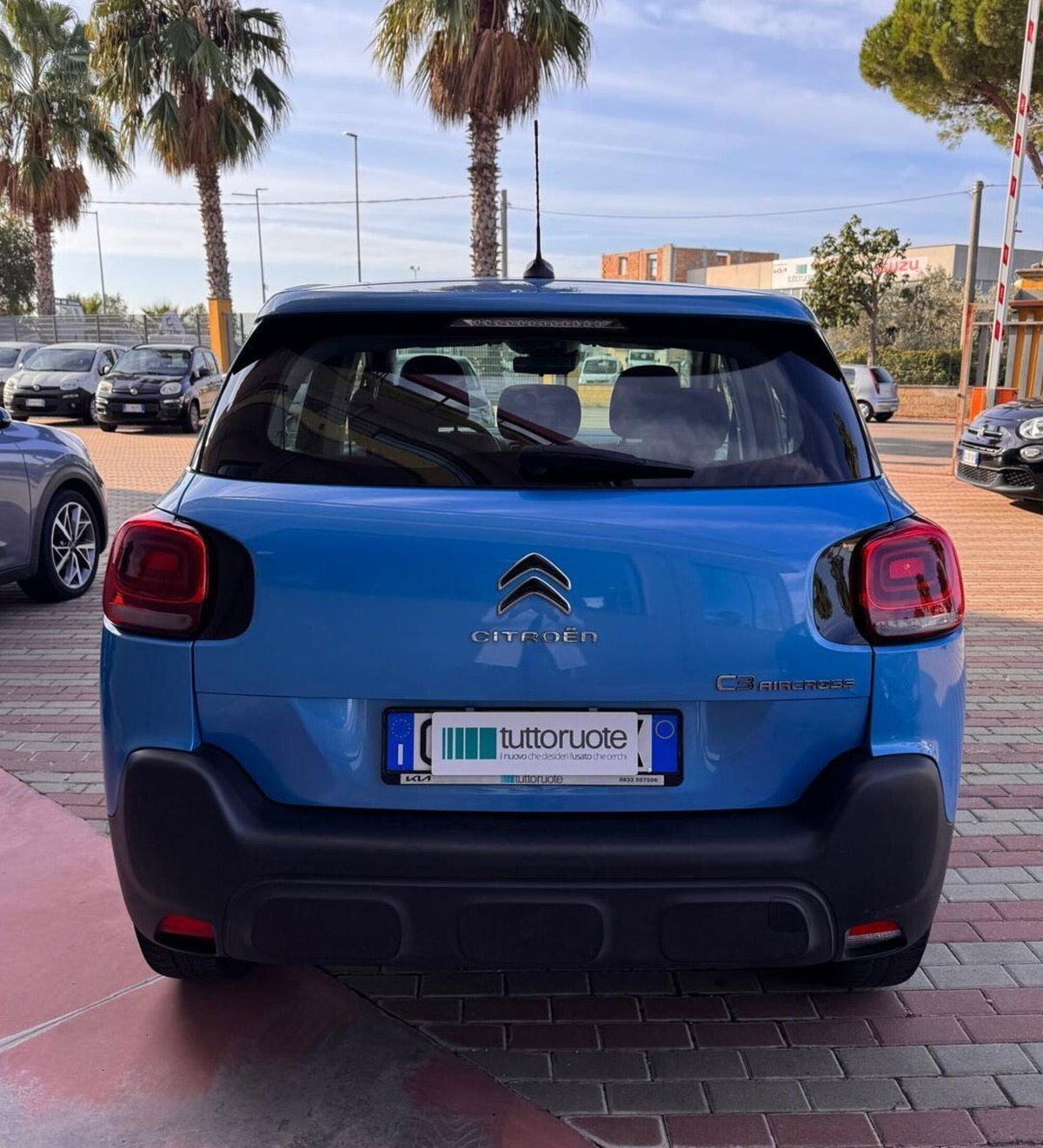 Citroen C3 Aircross BlueHDi 110 S&S Live (6)