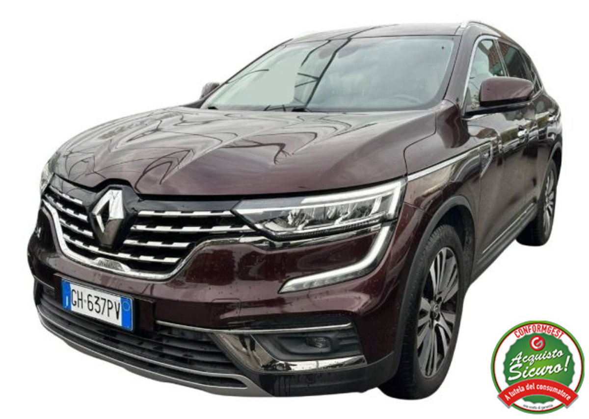 Renault Koleos Blue dCi 190 CV 4X4 X-Tronic Initiale Paris