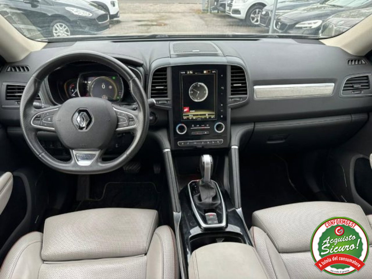 Renault Koleos Blue dCi 190 CV 4X4 X-Tronic Initiale Paris (17)