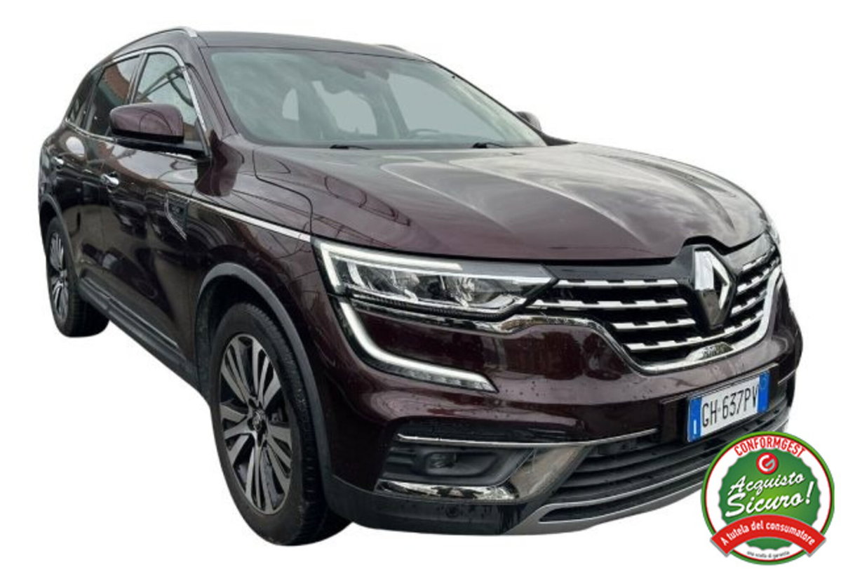Renault Koleos Blue dCi 190 CV 4X4 X-Tronic Initiale Paris (2)