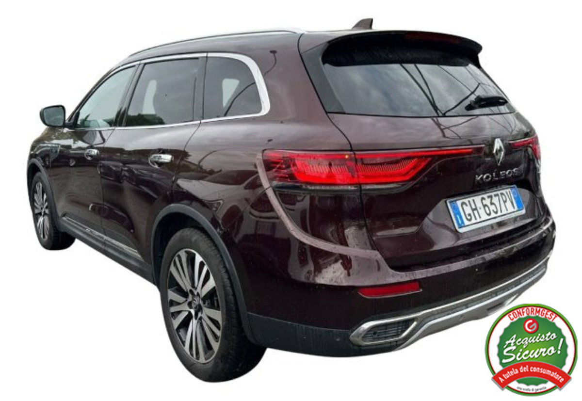 Renault Koleos Blue dCi 190 CV 4X4 X-Tronic Initiale Paris (3)