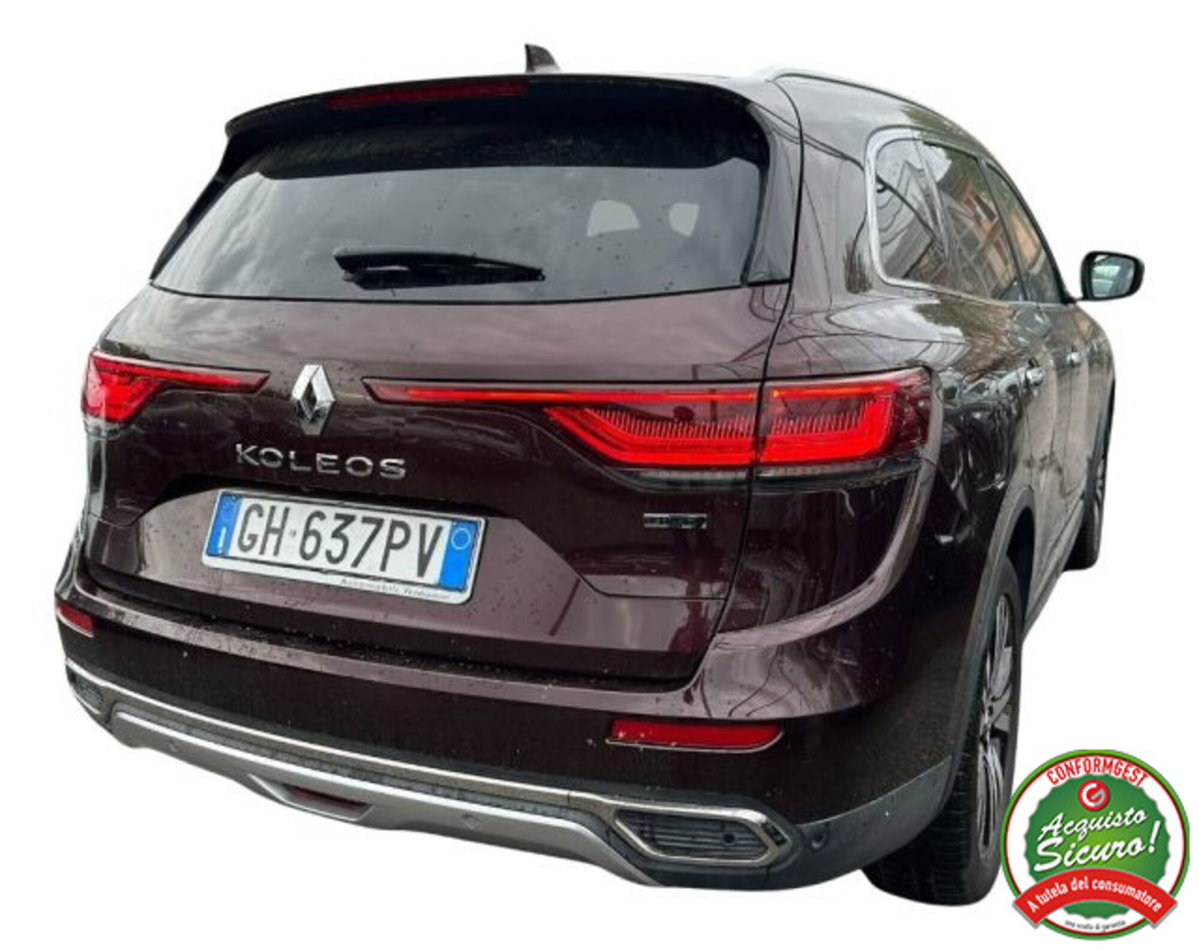 Renault Koleos Blue dCi 190 CV 4X4 X-Tronic Initiale Paris (4)