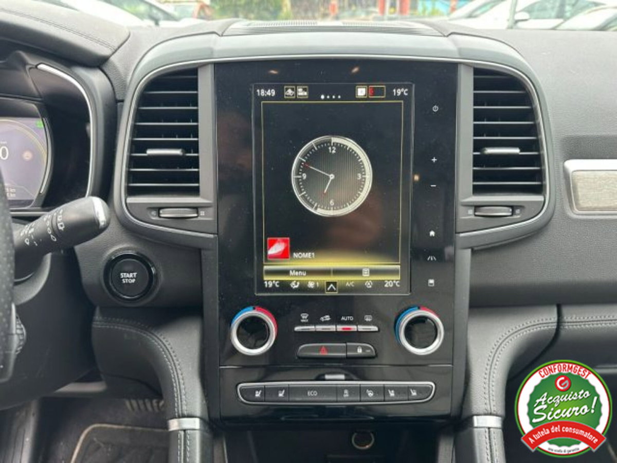 Renault Koleos Blue dCi 190 CV 4X4 X-Tronic Initiale Paris (8)