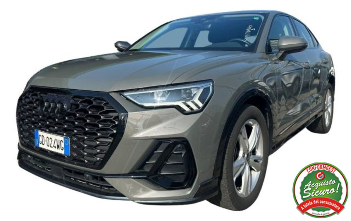 Audi Q3 Sportback 35 TDI quattro S tronic S line edition