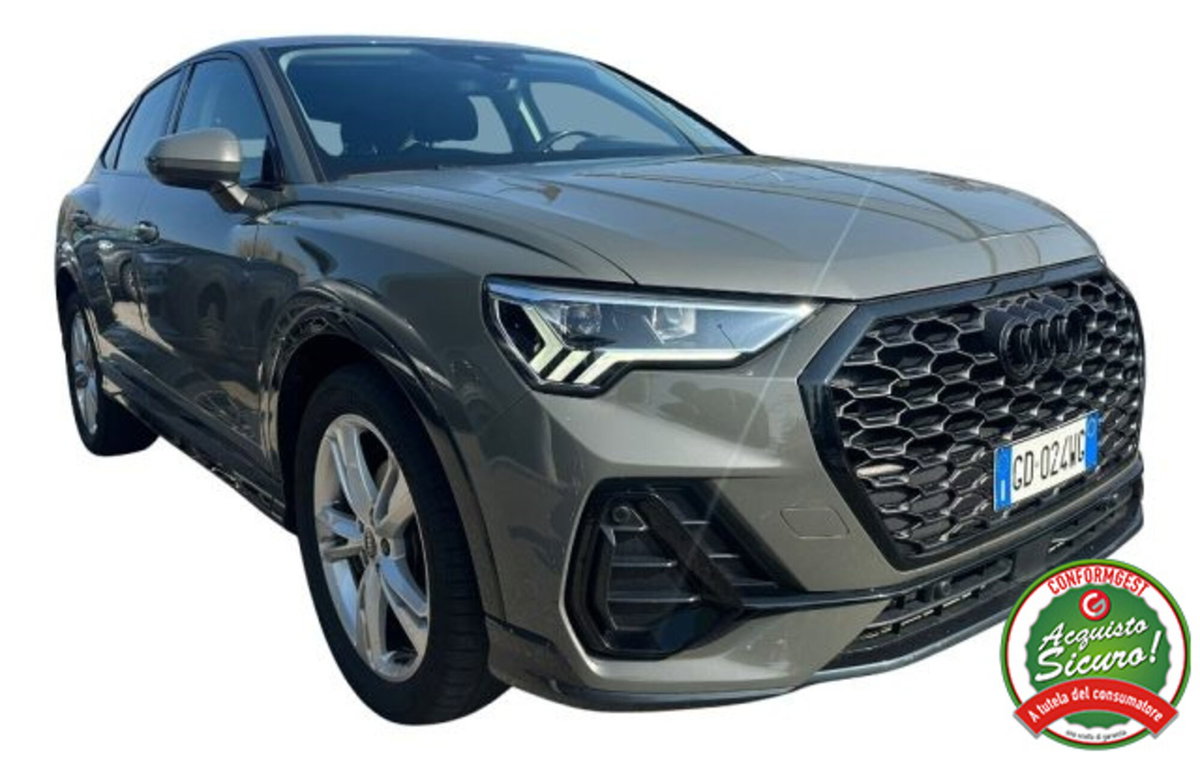 Audi Q3 Sportback 35 TDI quattro S tronic S line edition (2)