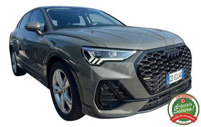 Audi Q3 Sportback 35 TDI quattro S tronic S line edition (2)
