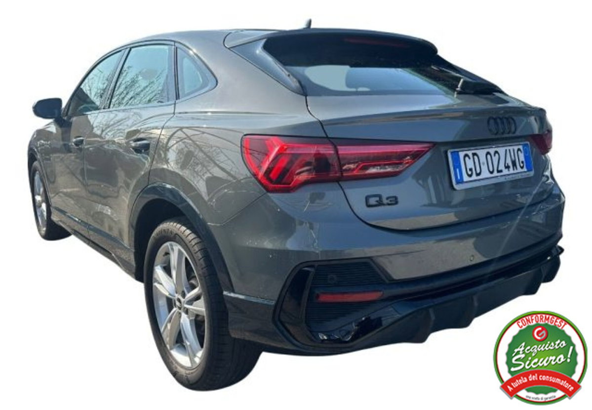 Audi Q3 Sportback 35 TDI quattro S tronic S line edition (3)