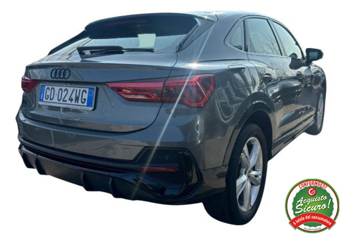 Audi Q3 Sportback 35 TDI quattro S tronic S line edition (4)