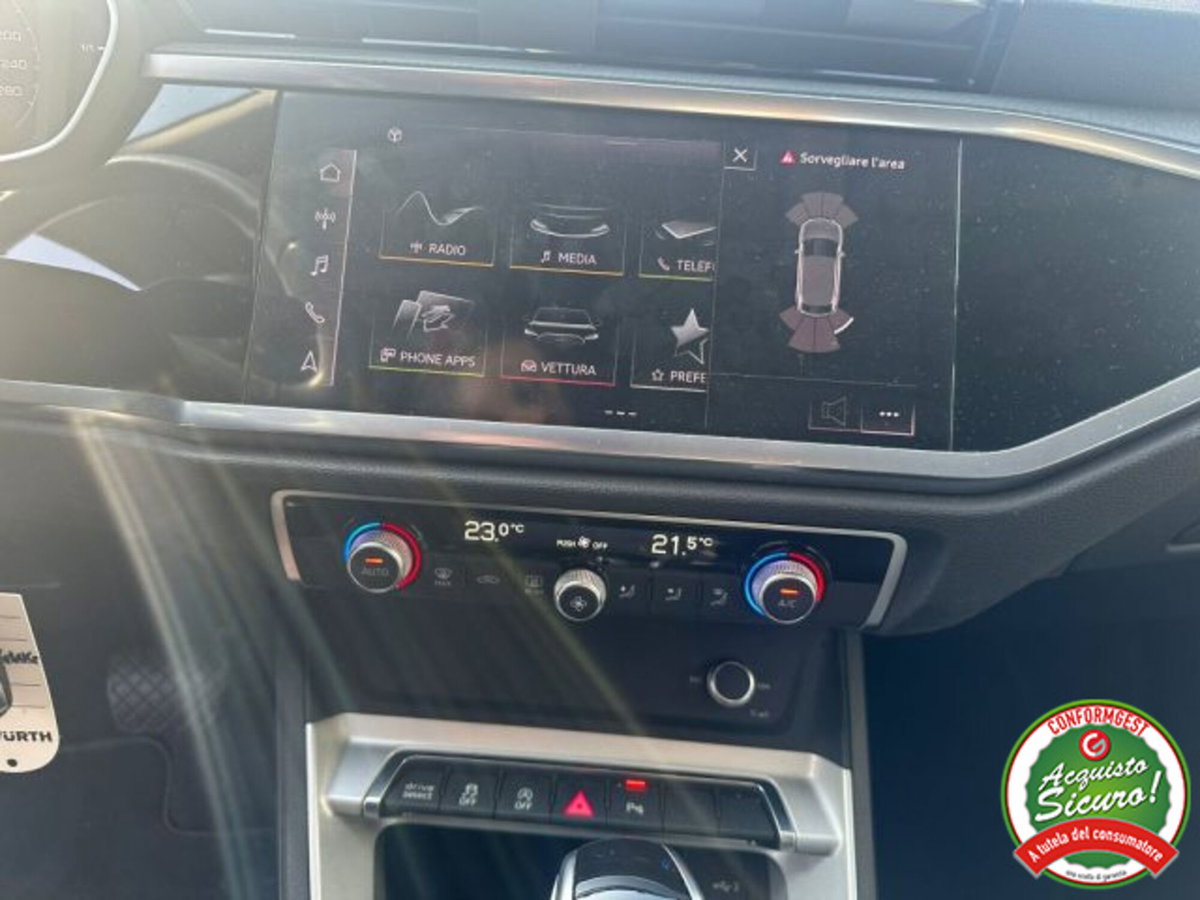 Audi Q3 Sportback 35 TDI quattro S tronic S line edition (6)