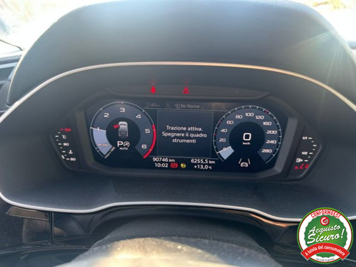 Audi Q3 Sportback 35 TDI quattro S tronic S line edition (9)