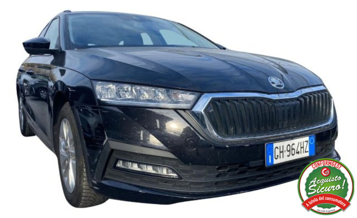 Skoda Octavia Station Wagon 2.0 TDI EVO SCR DSG Wagon Sportline