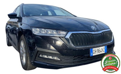 Skoda Octavia Station Wagon 2.0 TDI EVO SCR DSG Wagon Sportline usata