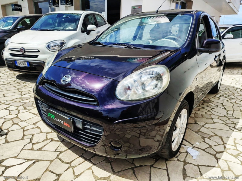Nissan Micra 1.2 12V 5 porte 30th Anniversary