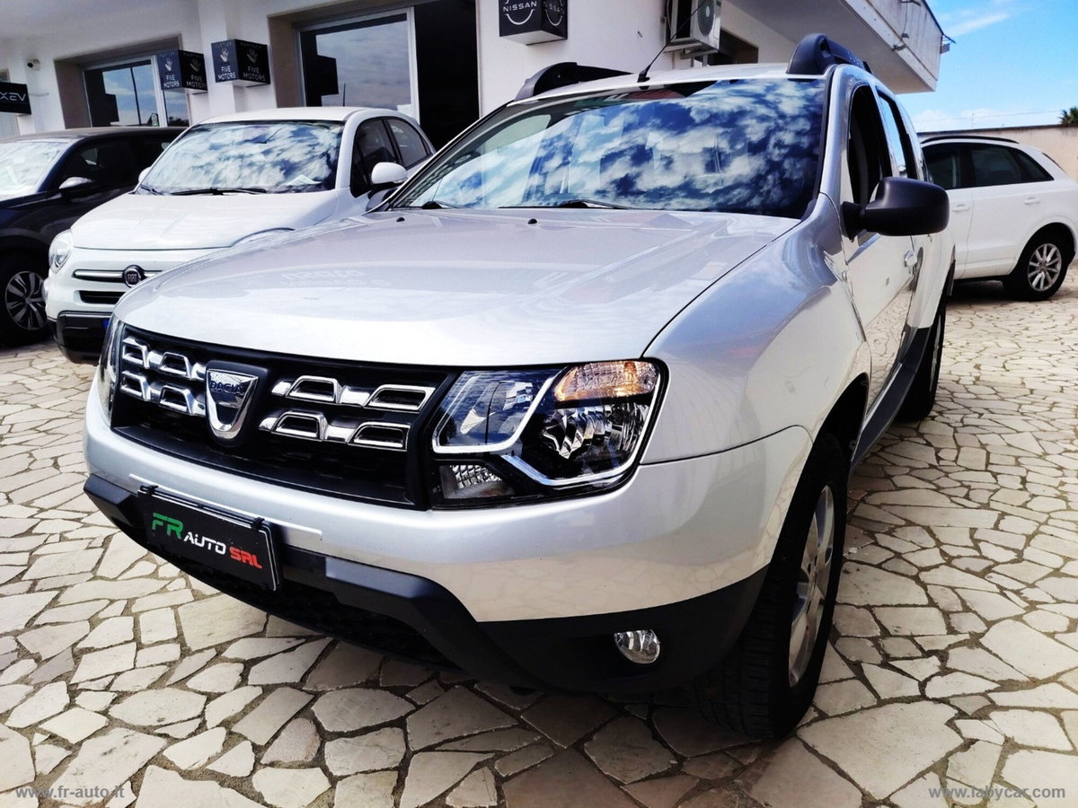 Dacia Duster 1.6 110CV 4x2 Lauréate