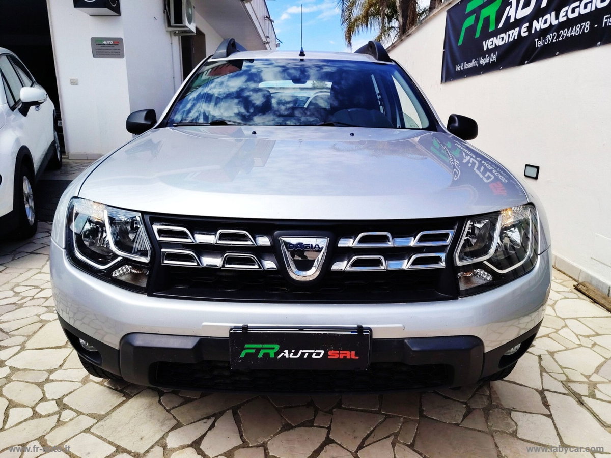 Dacia Duster 1.6 110CV 4x2 Lauréate (3)