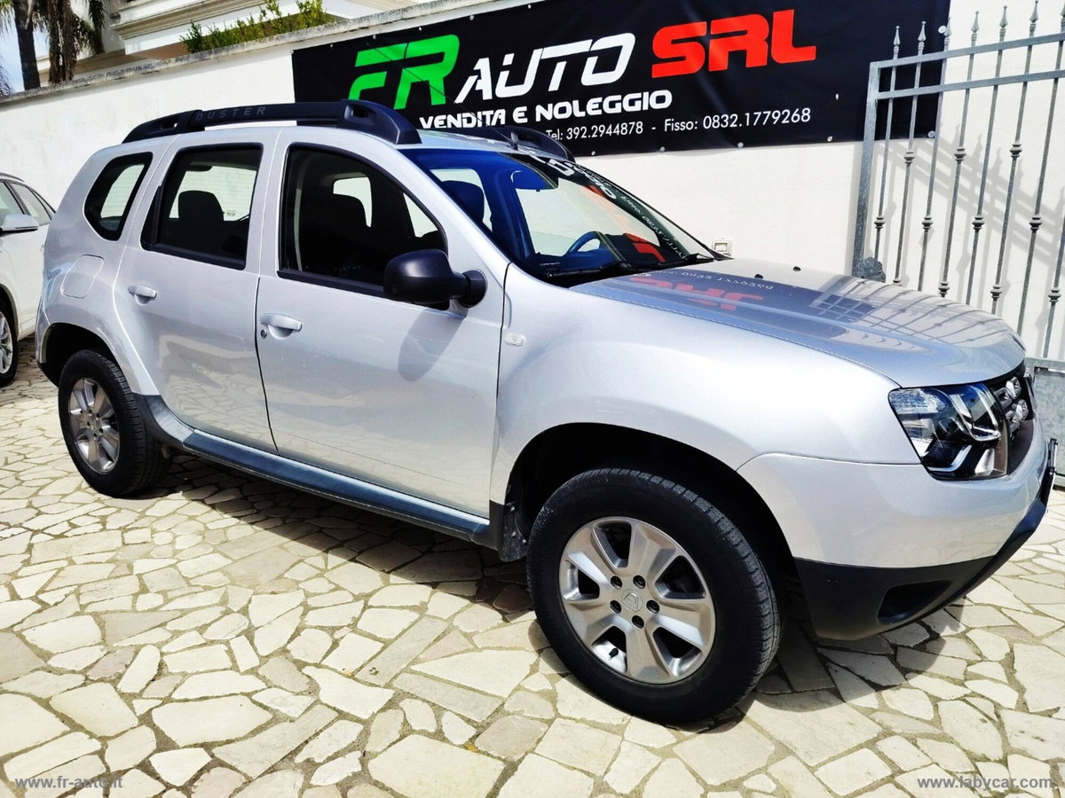 Dacia Duster 1.6 110CV 4x2 Lauréate (5)