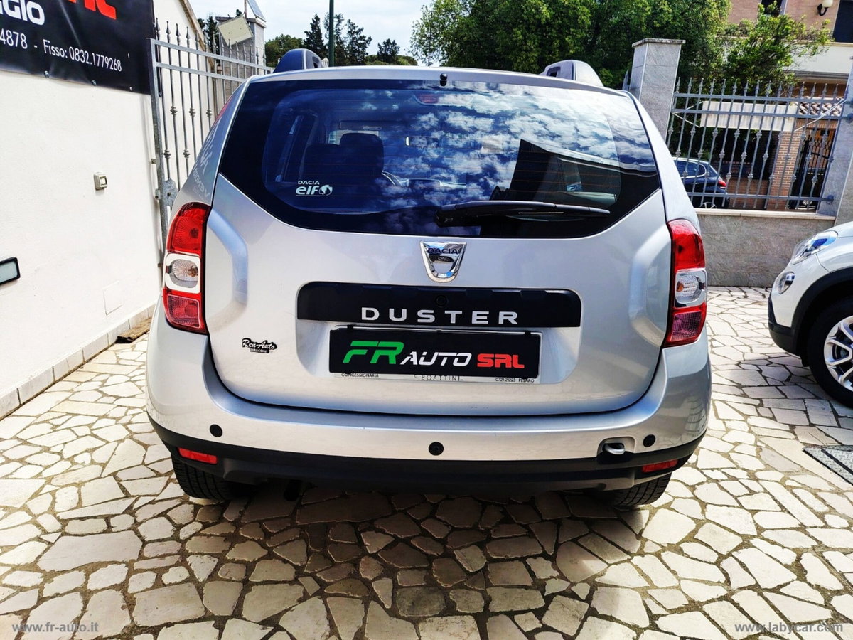 Dacia Duster 1.6 110CV 4x2 Lauréate (7)