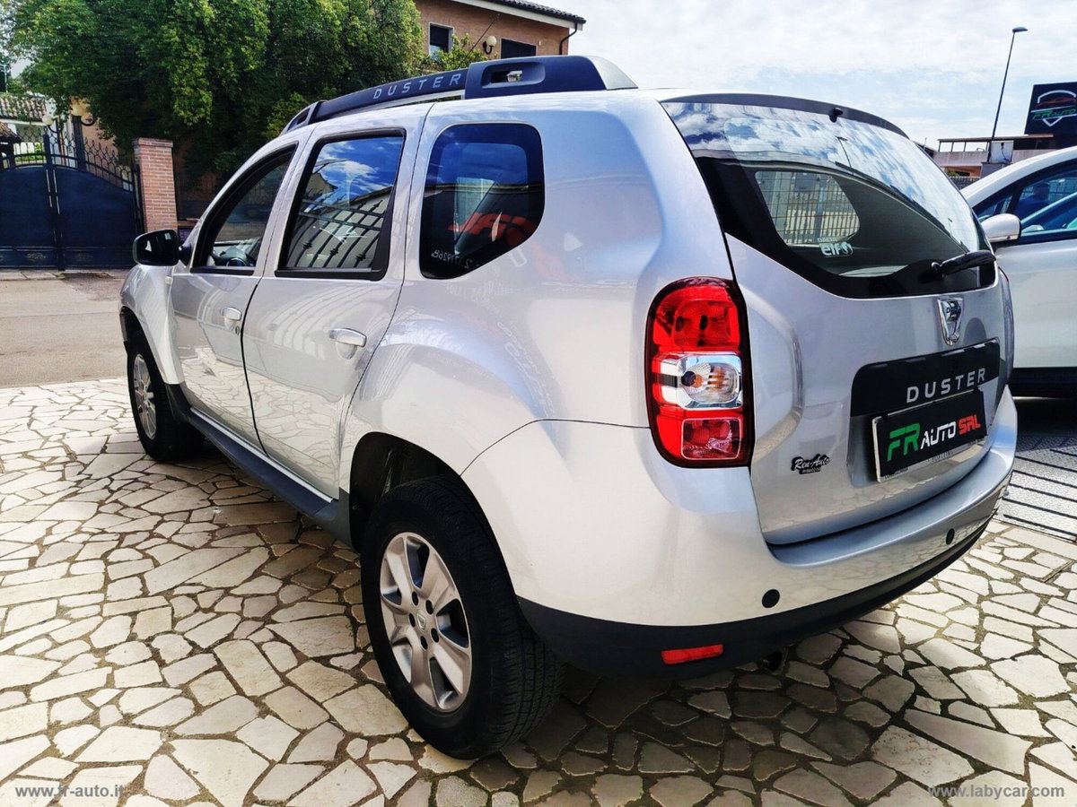 Dacia Duster 1.6 110CV 4x2 Lauréate (8)