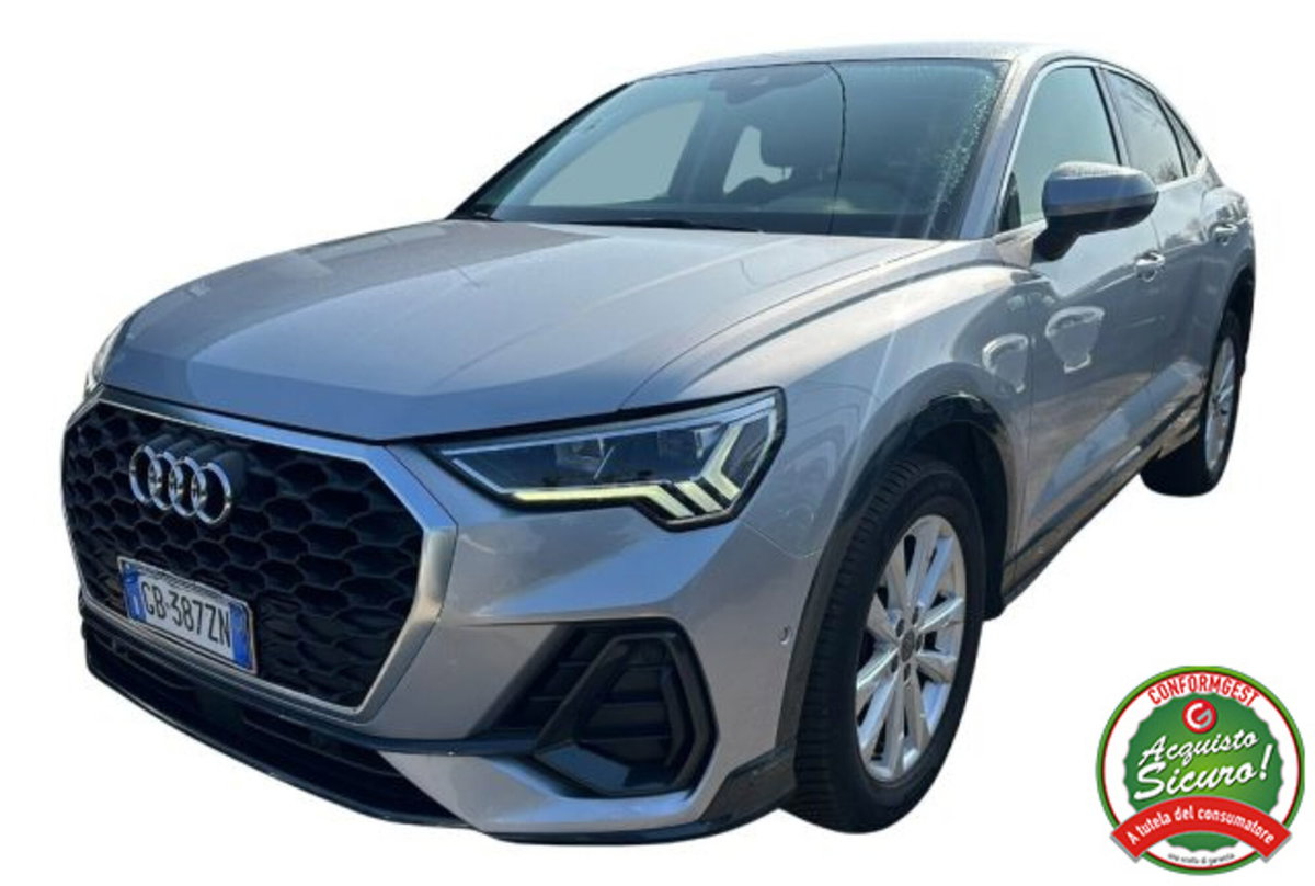 Audi Q3 Sportback 35 TDI quattro S tronic S line edition