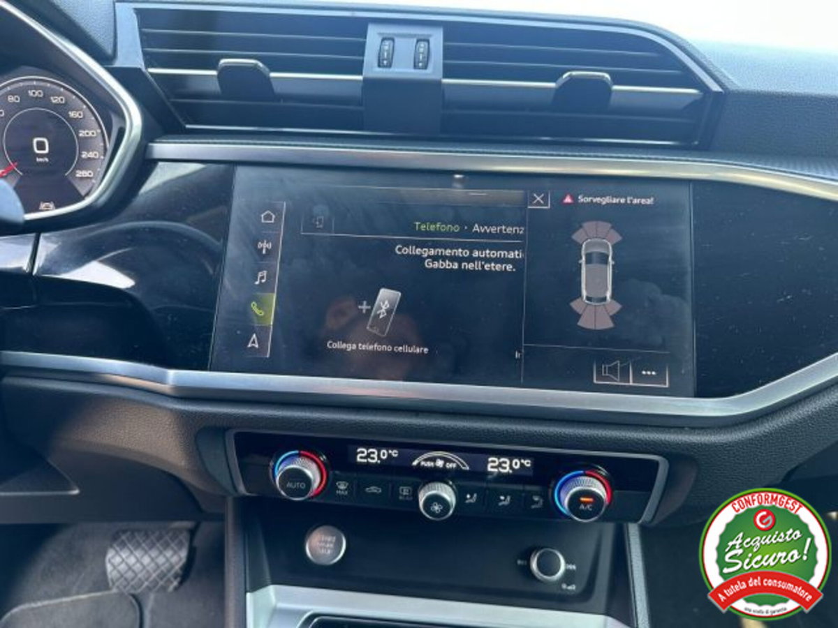 Audi Q3 Sportback 35 TDI quattro S tronic S line edition (10)