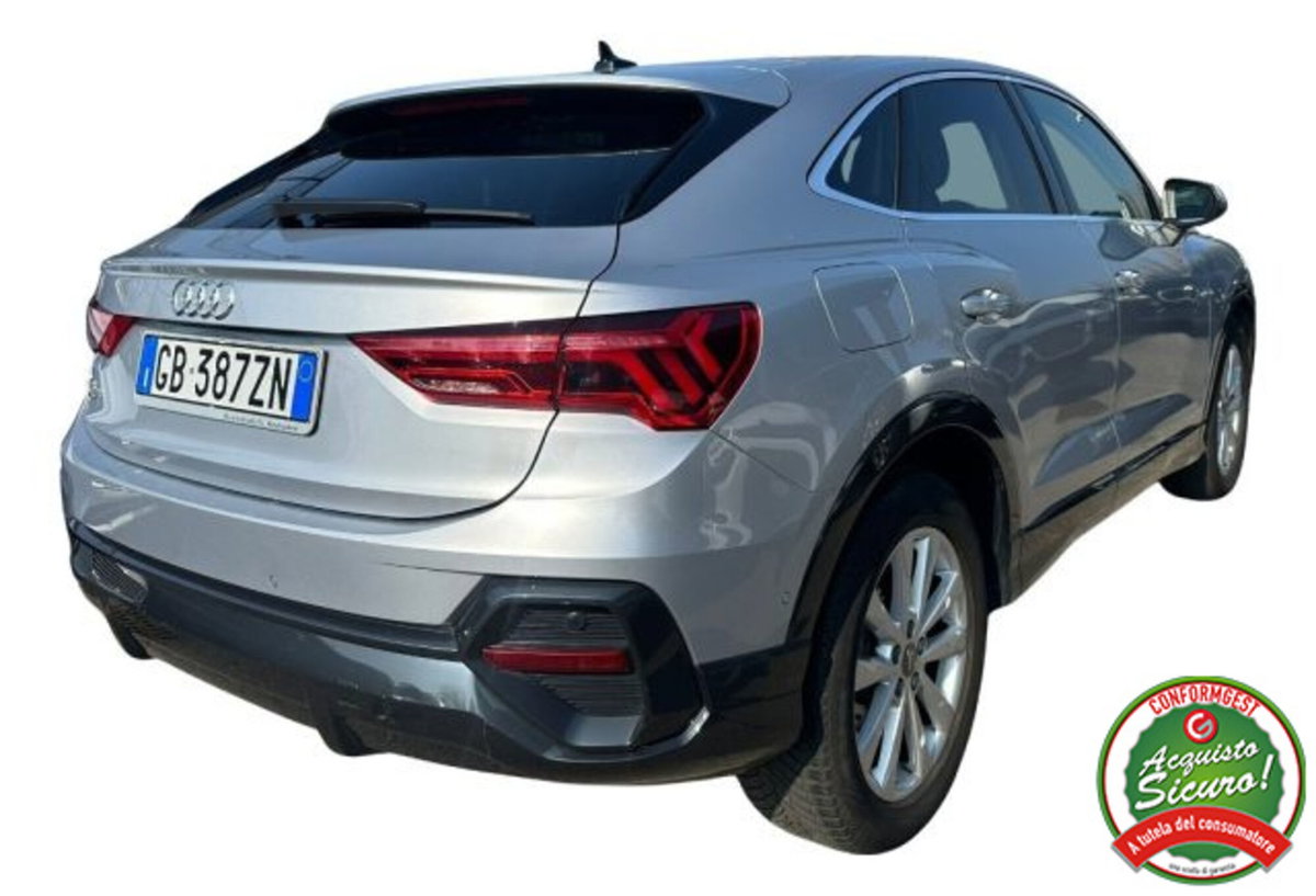 Audi Q3 Sportback 35 TDI quattro S tronic S line edition (2)