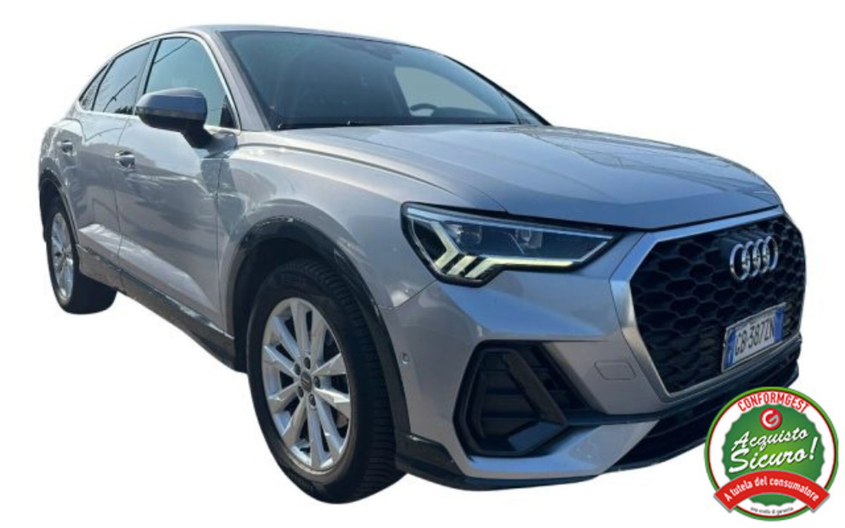 Audi Q3 Sportback 35 TDI quattro S tronic S line edition (3)