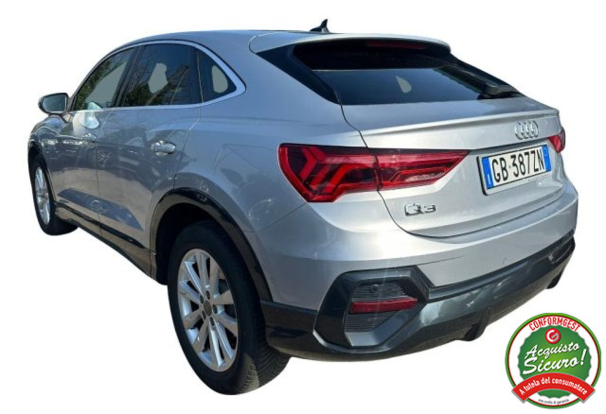 Audi Q3 Sportback 35 TDI quattro S tronic S line edition (5)